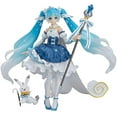 thumbnail image 5 of Hatsune Miku Virtual Singer 10th anniversary Celebration Snow Hatsune Model Cute Princess Character Statue Movable ornament Suitable for Collection or Gifts, 5 of 5