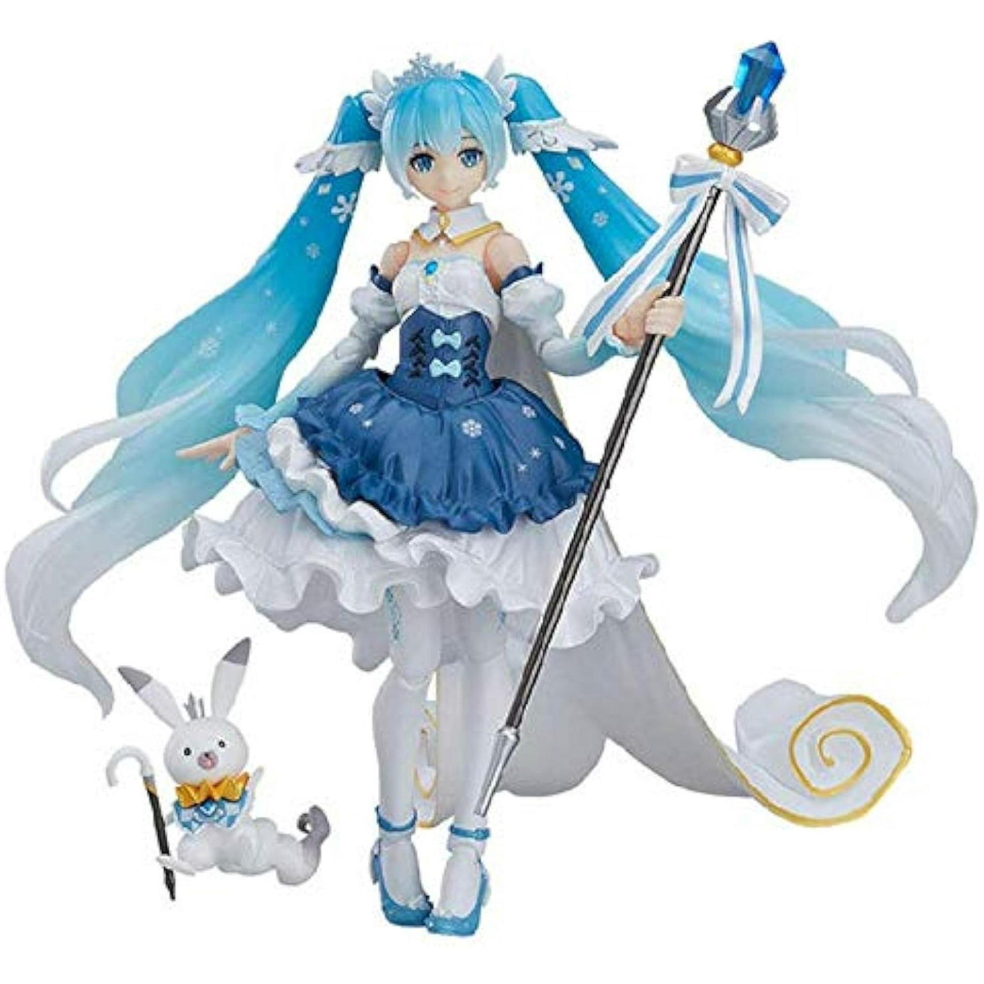 Figma Character Bokaru-Series Products 01 Hatsune Miku Snow