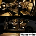 thumbnail image 1 of Canbus Led Interior Dome Map Car Light Bulb Kit For Alfa Romeo Giulietta Mito Brera Gt Spider 4c 147 156 159 166, 1 of 5