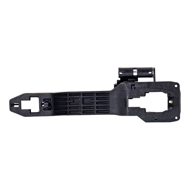 Base Manija Exterior HUSHAN Pontiac Vibe 2003 al 2010 Delantera Izquierda/Piloto Negro