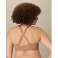 thumbnail image 3 of Playtex Full-Coverage T-Shirt Bra, Moisture-Wicking  Dark Iced Brown 36DD Women's, 3 of 5
