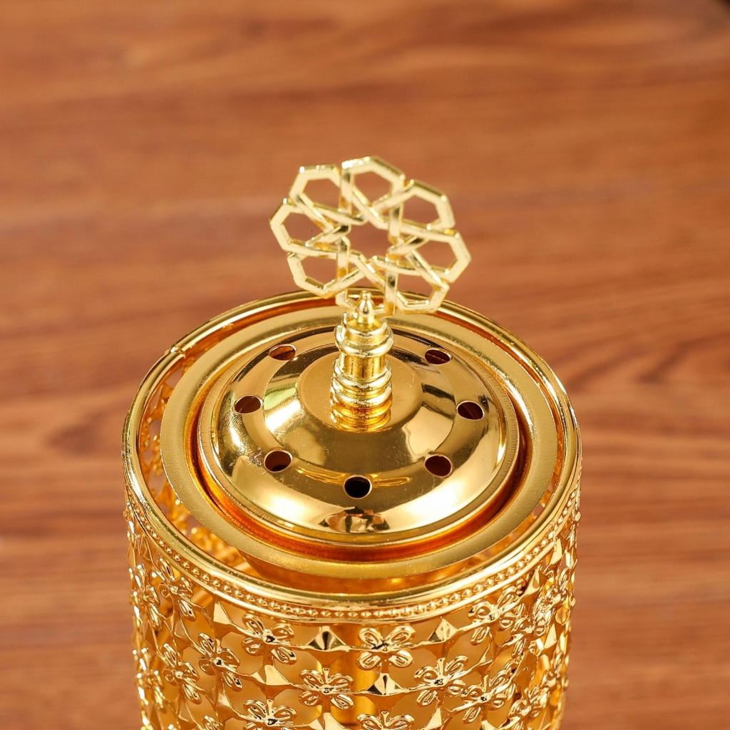 Yihuala Bakhoors Charcoals Incenses Burners Frankincense Metal Incensed Burners Oud,Incensed Stick Decorative Incenses Holder
