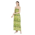 thumbnail image 5 of Oussum Women Long Tube Dress Sleeveless Summer Maxi Plus Size Dresses, Green, 5 of 7