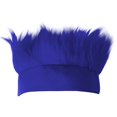 thumbnail image 1 of Diadema Beistle de poliéster peludo azul para adulto, 1 of 6