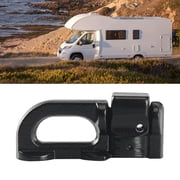 L-Track Double Lug Threaded Studs Nut Fitting to tie Down Motorcycle, Automatic Locking Tie Down Anchors
