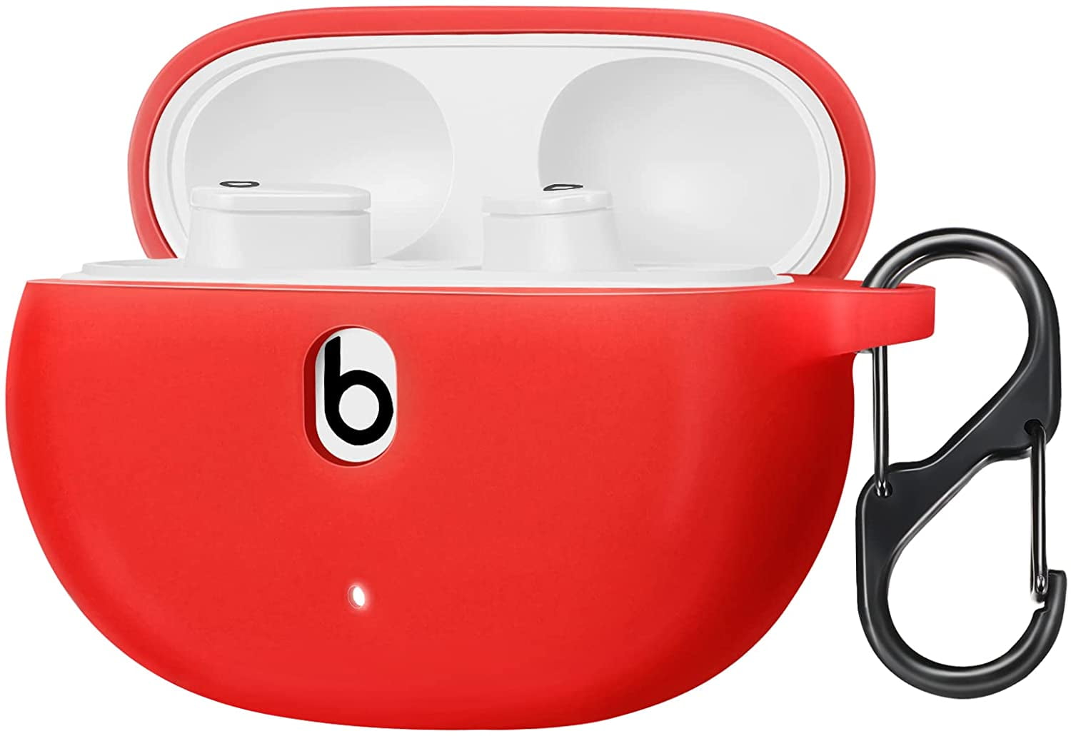 Fintie Silicone Case for New Beats Studio Buds, Shockproof Earbuds