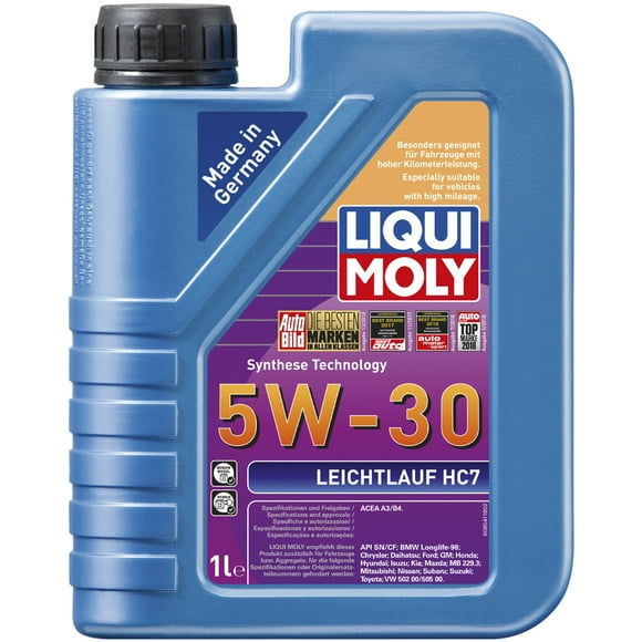 HC7 5W30 Aceite Sintético LIQUI MOLY para Motores Gasolina/Diesel 1L