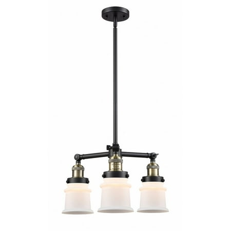 

Innovations Lighting 207 Small Canton Small Canton 3 Light 18 Wide Chandelier -