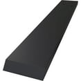 thumbnail image 3 of Ekena Millwork 2 1/2"W x 16"D Hidden Floating Steel Heavy Duty Bracket, Powder Coated Black, 3 of 10