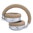 thumbnail image 2 of TM061 Reducción de ruido de auriculares plegables Bluetooth estéreo inalámbricos montados en la cabeza con micrófono, 2 of 8