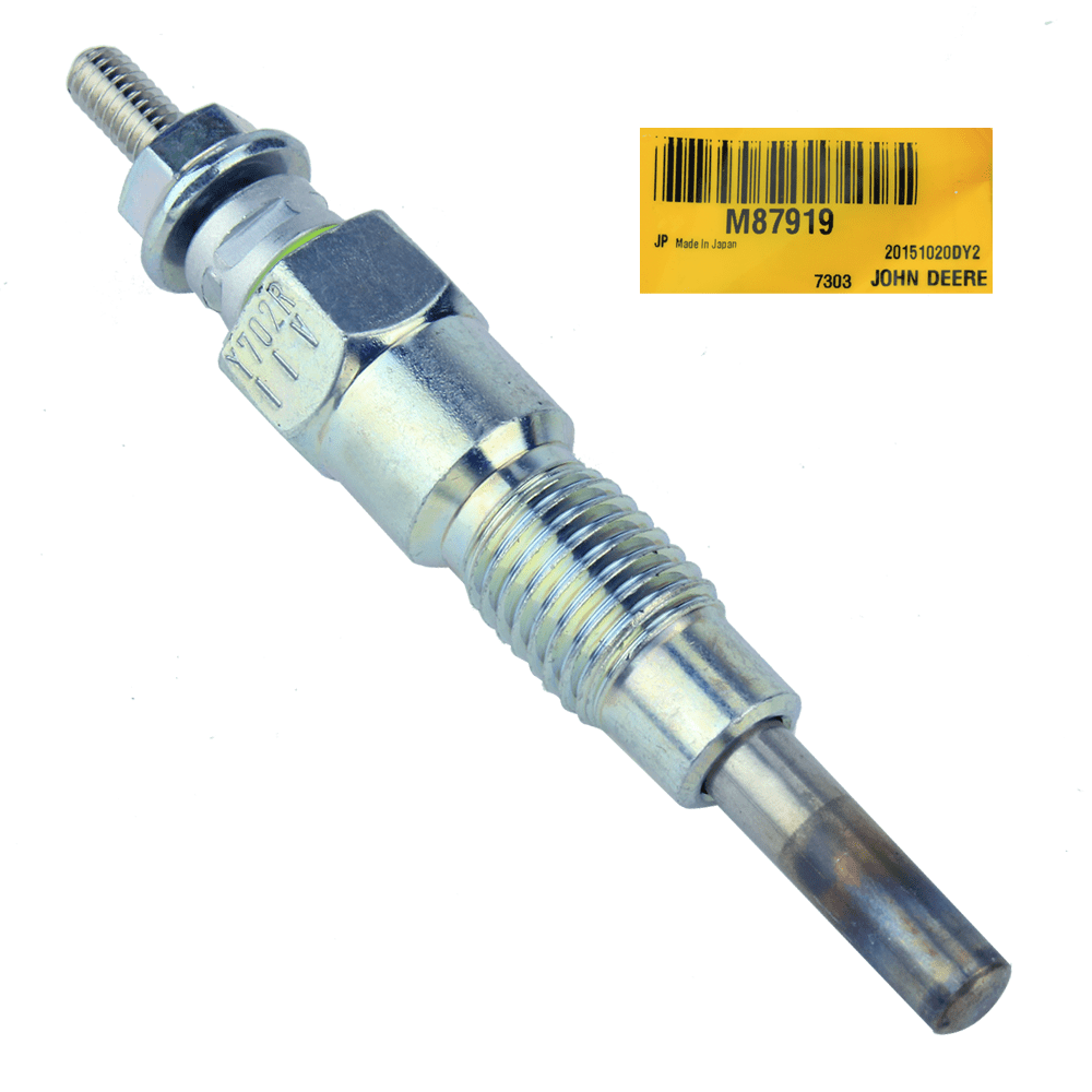 John Deere Original Equipment Glow Plug M87919