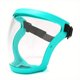 thumbnail image 5 of Unisex Full Shield Mask Transparent Moto Cycling Windproof Mask Dustproof Anti-wind Welding Safety Glasses Protection Face Mask, 5 of 5