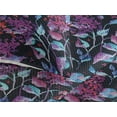 thumbnail image 3 of Ambesonne Floral Design Quilted Bedspread Set 3 Pcs, Grunge Lilac Pattern, Twin, Magenta Pale Purple Plum, 3 of 4