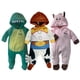 thumbnail image 1 of Kit 3 Mamelucos con Gorro Bordado Disney Rex, Jessie, Hamm Disney KitB140, 1 of 5