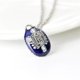 thumbnail image 5 of Collar The Vampire Diaries Elena Gilbert Collares para mujer Mo_(costbuy) Feliz Sencillez, 5 of 5