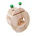 thumbnail image 3 of Alimentador de de Conejo de Madera Plegable, Comedero para Hámster de Comida para Mascotas para Montaje en Jaula de de Hámster jinwen Comedero de heno para conejos, 3 of 6