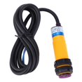 thumbnail image 4 of Risegun Interruptor de proximidad, 1,1 Metros Interruptor de Sensor Capacitancia Interruptor de Sensor de proximidad 10-30 V CC Interruptor de Sensor fotoeléctrico difuso de 3 Cables 200 mA NPN NO, 4 of 8