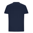 thumbnail image 2 of Klisyaur Casual Shirts for Mens Short Sleeve Breathable Lightweight Soft Summer Top Gym Workout Athletic Tee, 2 of 4