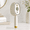 Beige, variant on Electric Spray Air Cushion Massage Comb, Nano Mist Anti-Frizz Detangling Hair Brush with Red Light Scalp Massage, USB-C Rechargeable Steam Hair Comb for Women Home Travel