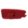 thumbnail image 4 of CarLights360: For Kia Soul Bumper Reflector 2012 2013 Driver Side | DOT Certified | KI2830100 | 92451 2K500, 4 of 8