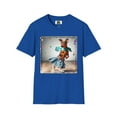 thumbnail image 6 of Min Pin 80's Girl Unisex Softstyle T-Shirt, 6 of 11