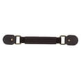 thumbnail image 2 of Wxqbjtam Leather Pull Handle Luggage Suitcase Handle Strap Replacement Dark Coffee, 2 of 7