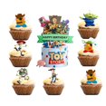 thumbnail image 1 of Suministros para fiestas de cumpleaños con cierre para tartas, 25 unidades (estilo 7), 1 of 3