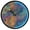 Colorful Curve Lines, variant on Dailycode Night Light Wall Clock Glow in The Dark 12 inch Battery Operated Silent Luminous Clocks, Colorful Curve Lines