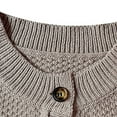 thumbnail image 6 of Kaemgyyd Cardigan Fore Women Lightweight Long Sleeve Solid Casual Sweater Button down Cropped for Fall Winter, 6 of 6