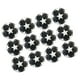 thumbnail image 4 of 12 piezas de fútbol de mesa Balones de repuesto Bolas interesantes Mini juego de fútbol de mesa Accesorio de bola para exterior exterior en casa (blanco y negro), 4 of 5