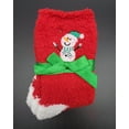 thumbnail image 2 of Kids Christmas Festive Socks | 2 Pairs, Size 6-8.5 | Great Gift, 2 of 8