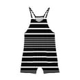 thumbnail image 3 of Odeerbi 5-14 Years Teen Girls Summer Jumpsuit Cute Striped Camisole Romper Casual Breathable Comfortable Overalls Bib Overall Shorts with Pockets, 3 of 6
