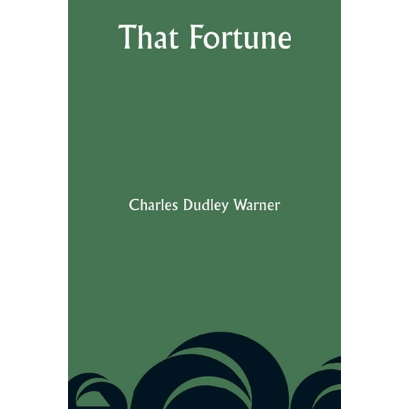 That Fortune, (Paperback)