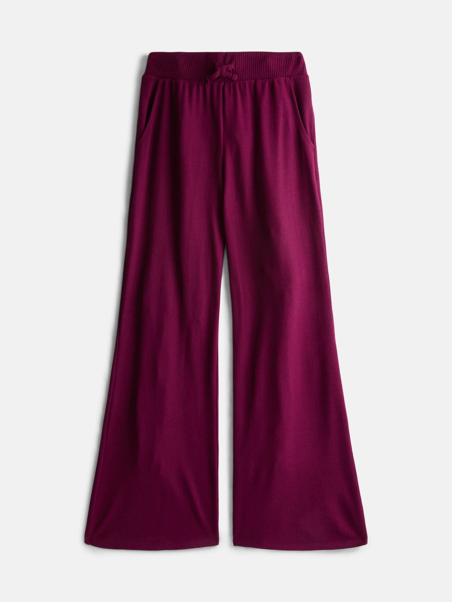 Weekend Academy Girls Knit Wide Leg Pants, Sizes 4-18