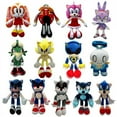 thumbnail image 2 of Super Sonic Plush Toy Sonic Hedgehog Bretzkrim Rabbit Doll-SinKeeU, 2 of 4