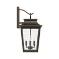 thumbnail image 6 of Capital Lighting 953341 Chandler 4 Light 24" Tall Outdoor Wall Sconce - Black, 6 of 7