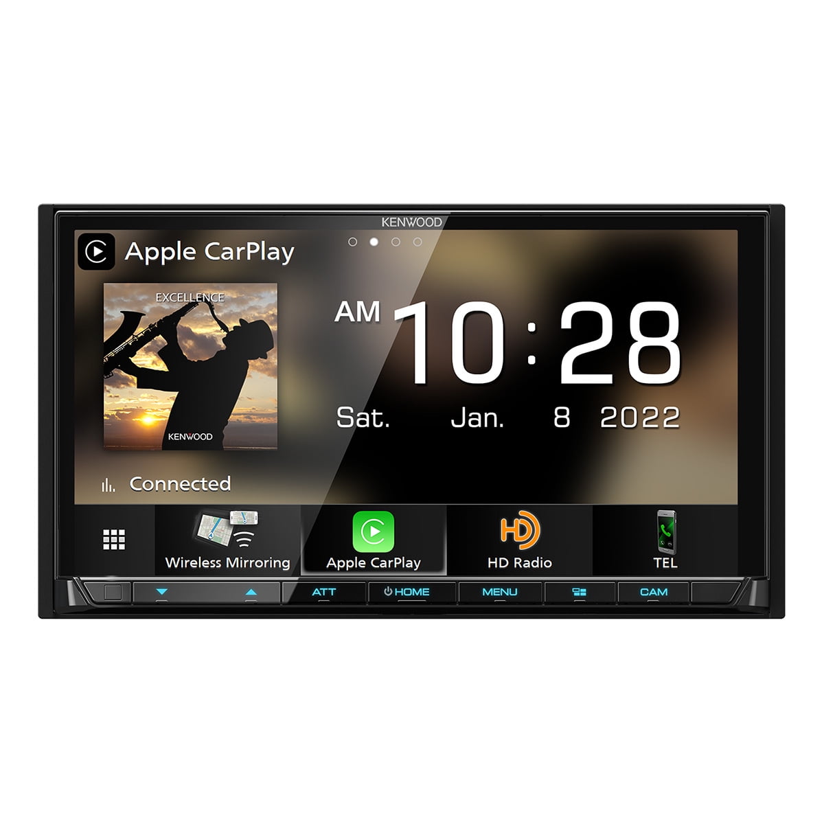 Free Shipping! Kenwood DMX9708S Digital Multimedia Receiver with