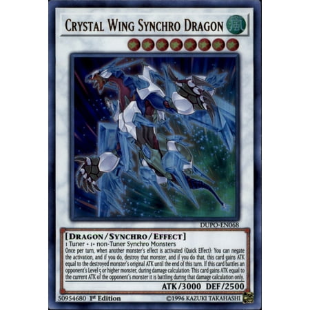 YuGiOh Duel Power Crystal Wing Synchro Dragon (Yugioh Best Synchro Monsters)