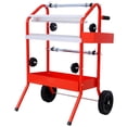 thumbnail image 2 of Mobile 18" Multi-Roll Masking Paper Machine with Storage Trays, 2 of 12
