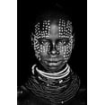 thumbnail image 2 of Vidak, Vedran 13x18 Gold Ornate Wood Framed with Double Matting Museum Art Print Titled - Karo Woman, 2 of 4