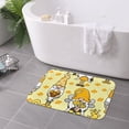 thumbnail image 6 of Kdxio Garden Honeybee Gnomes,16" x 24", Non-Slip Front Door Mats,Outdoor Welcome Mat Washable, 6 of 9