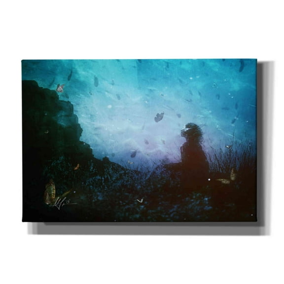 Cortesi Home 'Shattered Memories' by Mario Sanchez Nevado, Canvas Wall Art, 18"x26"