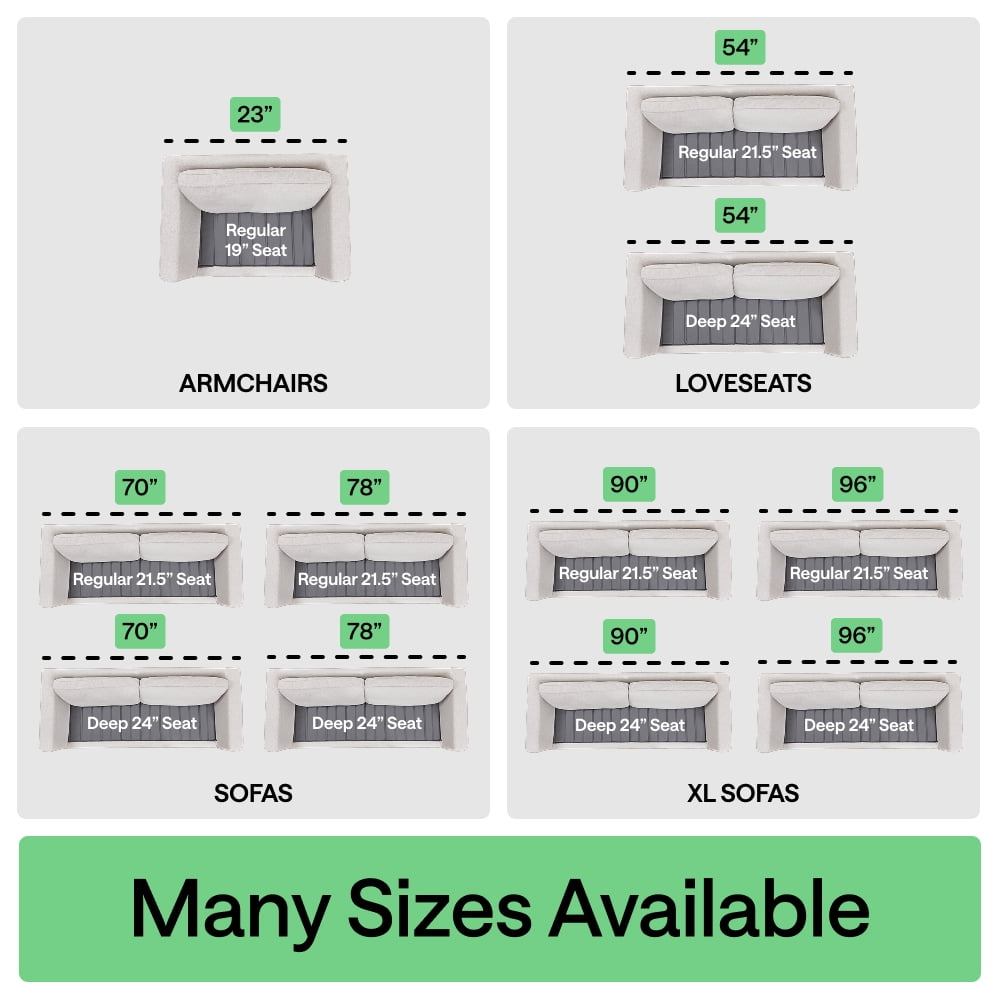 Gorilla Grip Heavy Duty Couch Cushion Support Board to Fix Sagging Sofas, 21.5"x70" Sofa