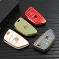 thumbnail image 3 of Auto for Smart Remote for Key Fob Cover Storage Bag Fit for 5 Series Soft TPU, 3 of 18