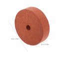 thumbnail image 4 of ORDDIART Roues Abrasives pour Machine à Moudre Roue de Ponçage Sable Brun 1 Pcs, 4 of 5