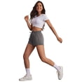 thumbnail image 6 of Pinspark Womens Workouts Shorts with MSH Lining Outdoor Breathable Athletic Shorts with Pockets Summer Quick Dry Active Shorts, 6 of 6