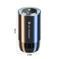 thumbnail image 3 of Car And Home Dual-use Intelligent Machine Large Capacity Gulong Spray Perfume Aluminum Alloy Lamp Cup Car Mounted 50ml,(A), 3 of 8