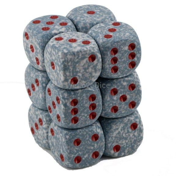 Chessex d6Cube16mmSP Air (12)