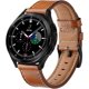 thumbnail image 4 of Correa de repuesto para Galaxy Watch 4 (40 mm, 44 mm) y Galaxy Watch 4 Classic (46 mm, 42 mm), correa de cuero de 20 mm para mujer y hombre, compatible con Samsung Watch 4 y Galaxy Watch 4., 4 of 4