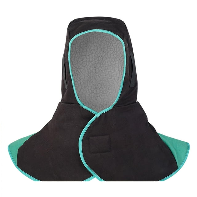 Capuchas de soldadura totalmente protectoras Sunnimix protector de cuello ca negro